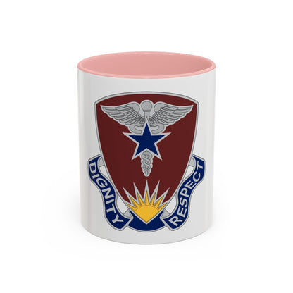 Regional Health Command Europe (U.S. Army) Accent Coffee Mug