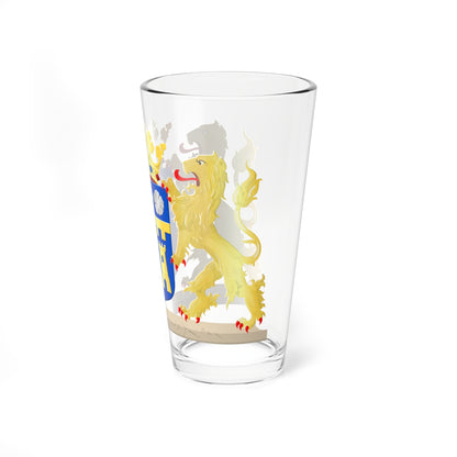 Coat of arms of Zaltbommel (Netherlands) (Coat of Arms) Pint Glass 16oz