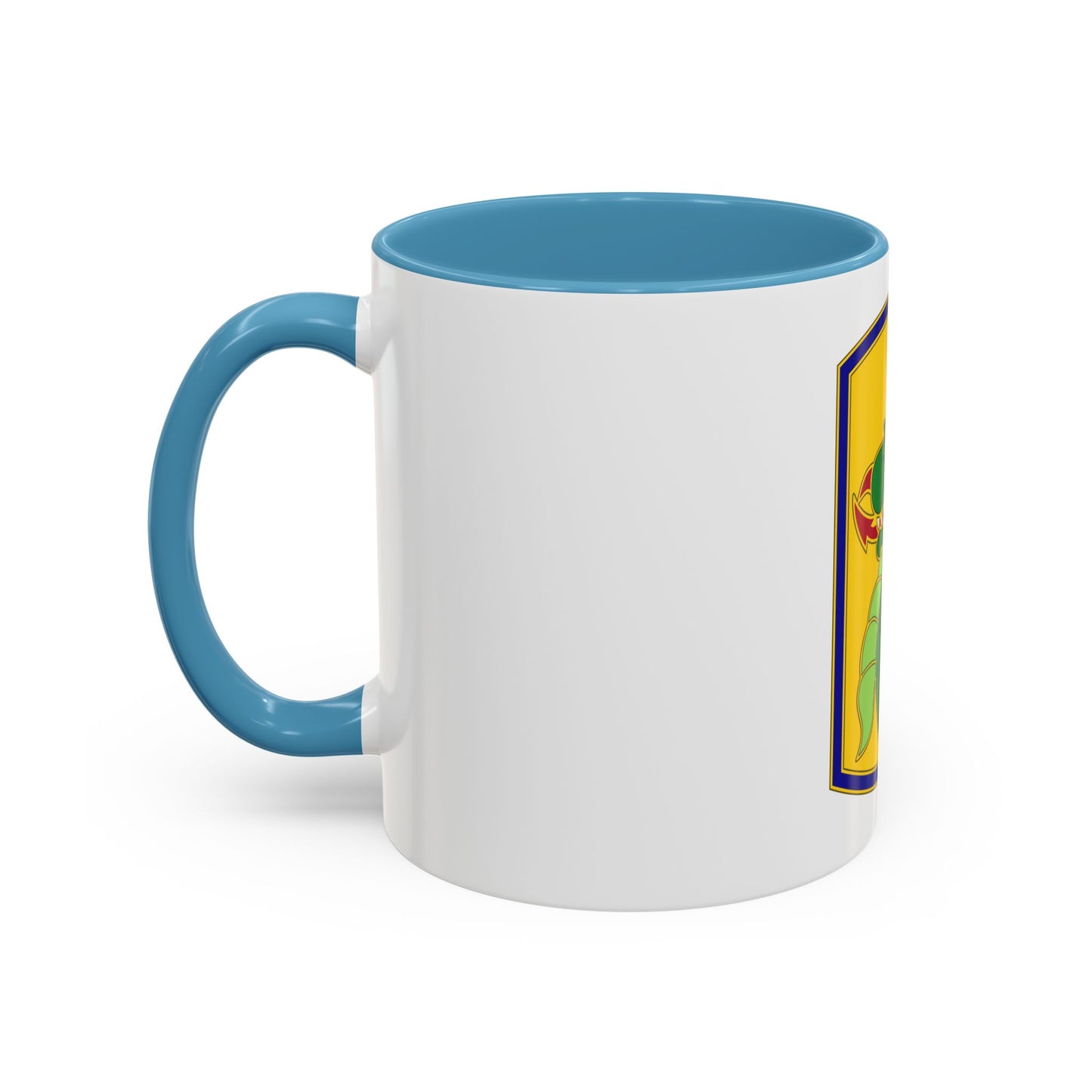 455 Chemical Brigade (U.S. Army) Accent Coffee Mug
