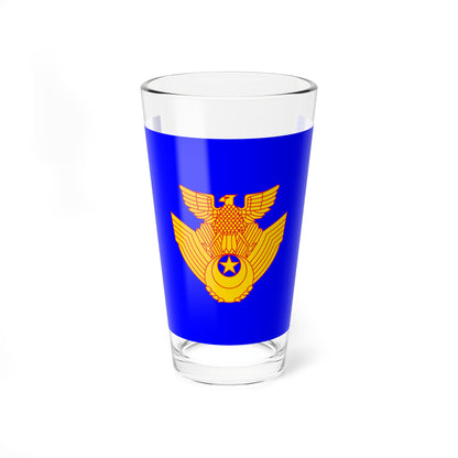 Flag of the Japan Air Self-Defense Force 1972-2001 (Japan) Pint Glass 16oz