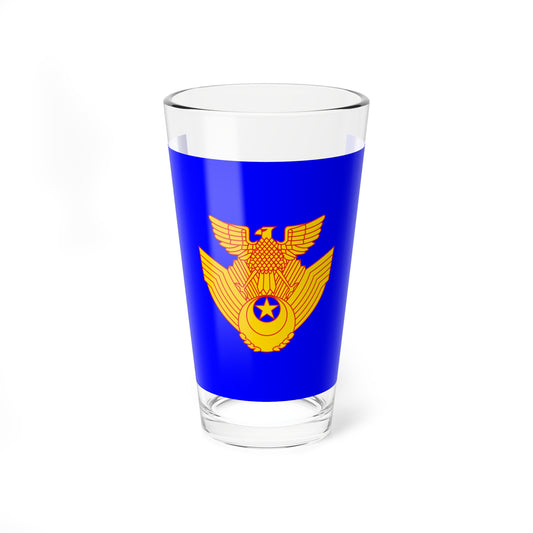 Flag of the Japan Air Self-Defense Force 1972-2001 (Japan) Pint Glass 16oz