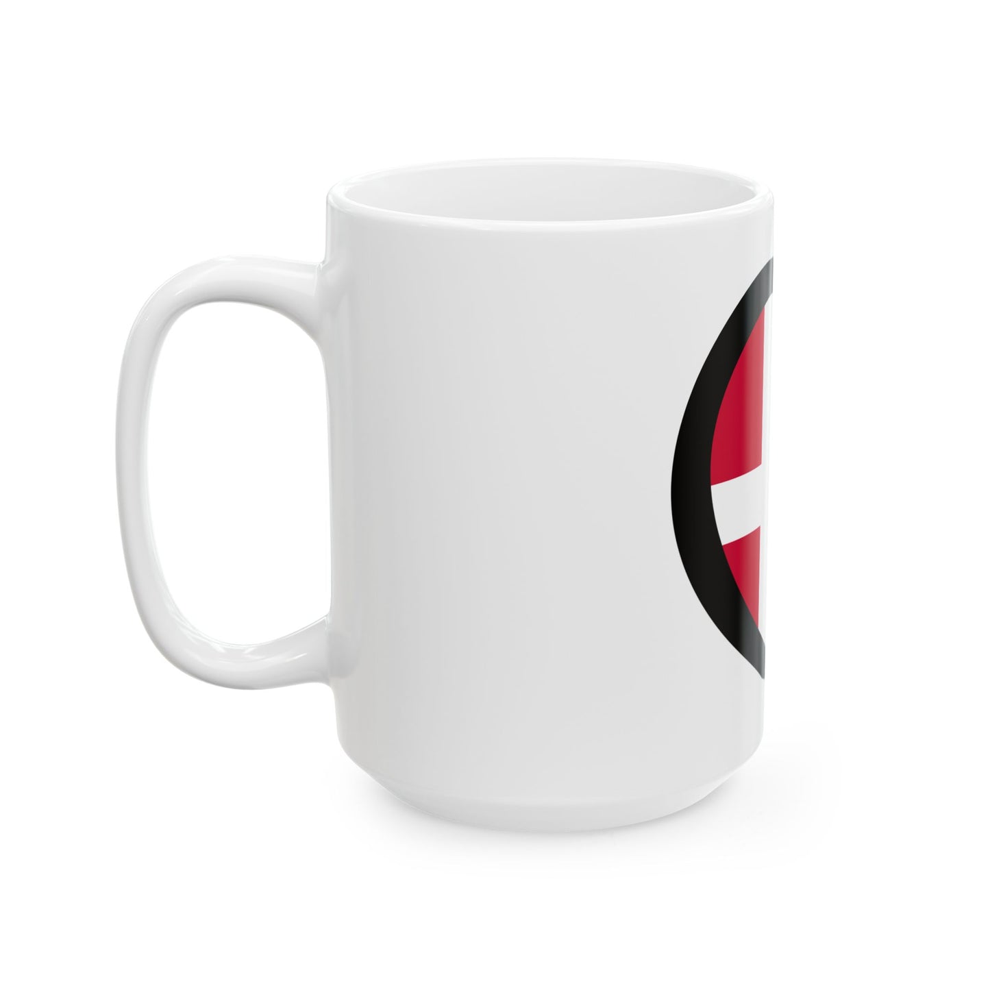 EuroDinamarcaAnterior (Denmark) White Coffee Mug