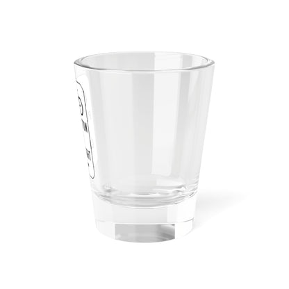 MUTCD-CA R62C (California) (Road Sign) Shot Glass 1.5oz
