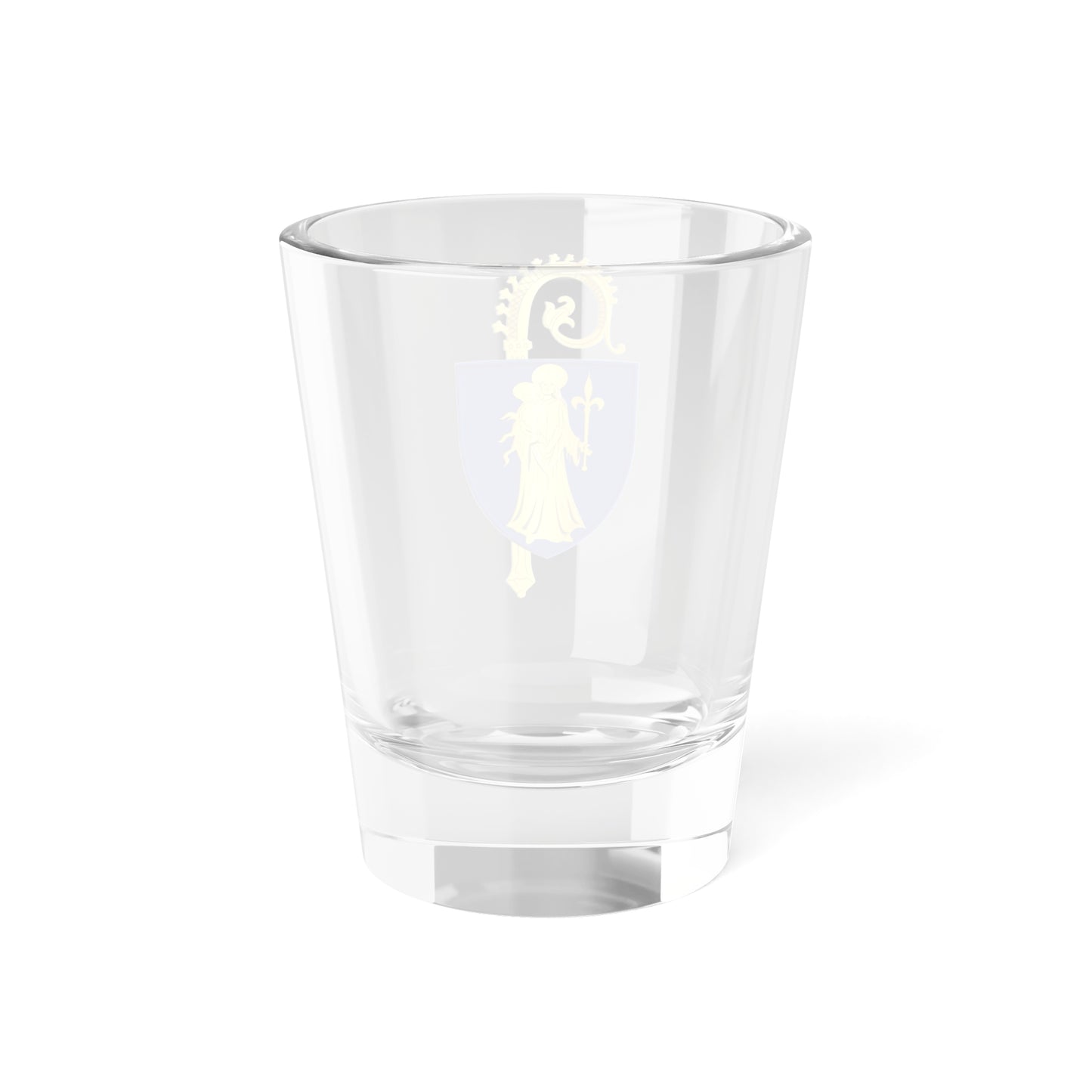 Hastière wapen (Belgium) (Coat of Arms) Shot Glass 1.5oz