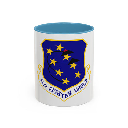 44th Fighter Group (U.S. Air Force) Accent Coffee Mug