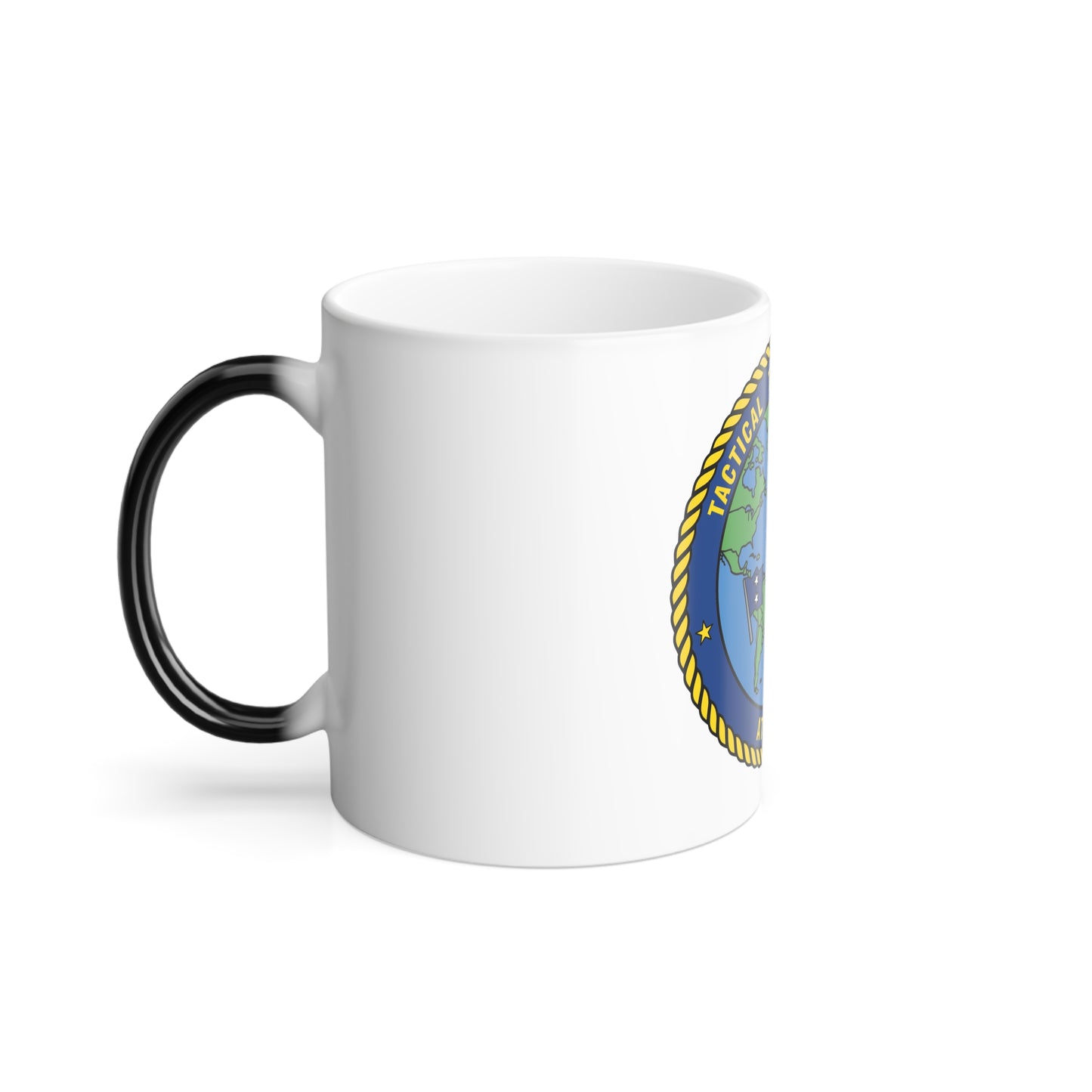 Tactical Training Grp Atlantic (U.S. Navy) Color Changing Mug 11oz