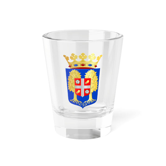 Hof van Twente wapen (Netherlands) (Coat of Arms) Shot Glass 1.5oz