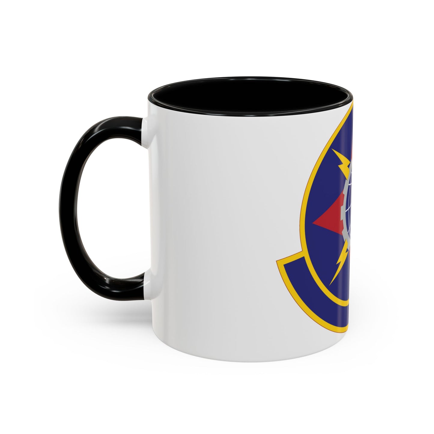 578 Software Engineering Squadron AFMC (U.S. Air Force) Accent Coffee Mug