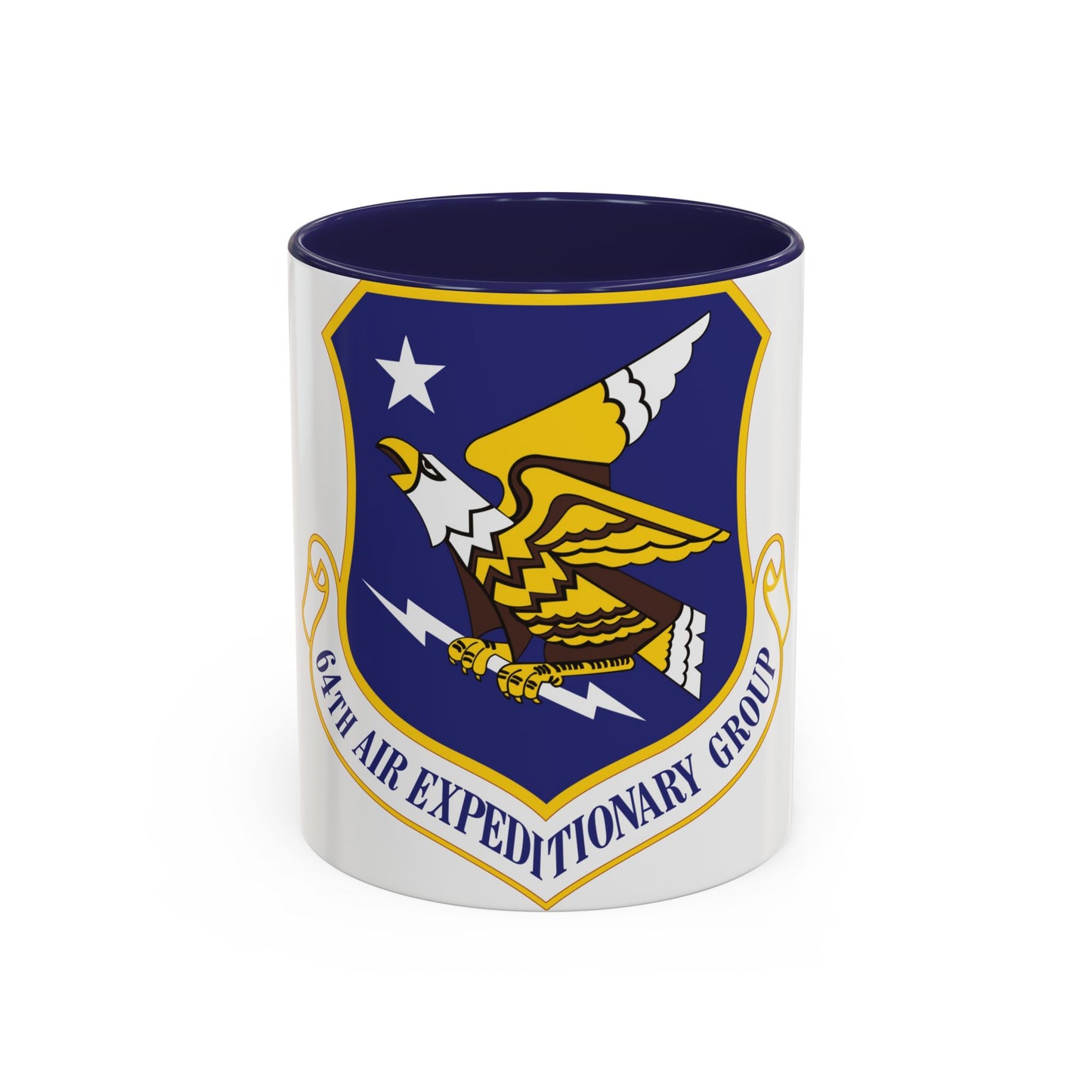 64th Air Expeditionary Group (U.S. Air Force) Accent Coffee Mug