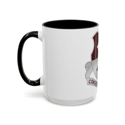 363 Medical Battalion (U.S. Army) Accent Coffee Mug