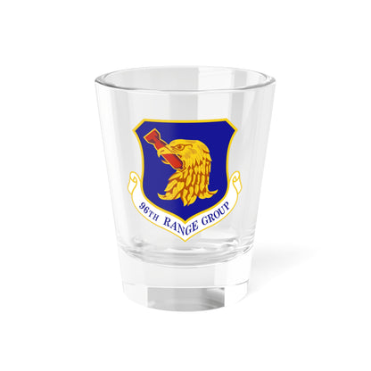 96th Range Group (U.S. Air Force) Shot Glass 1.5oz