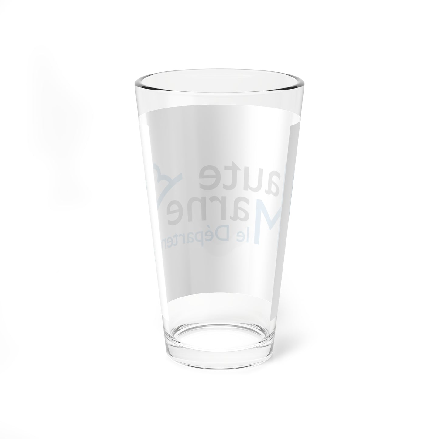 Flag of the Department of Haute-Marne (France) Pint Glass 16oz