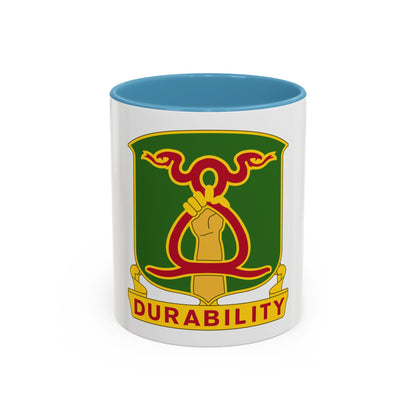 324 Military Police Battalion (U.S. Army) Accent Coffee Mug