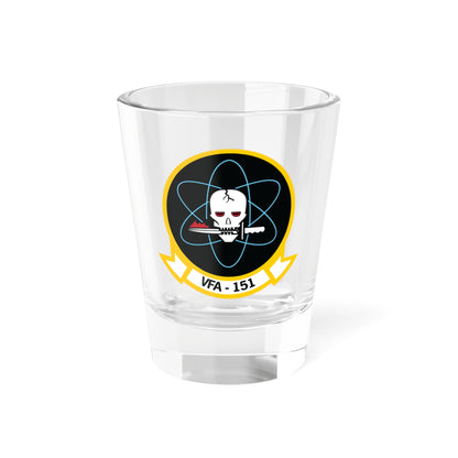 Verre à liqueur VFA 151 Vigilantes (US Navy) 1,5 oz