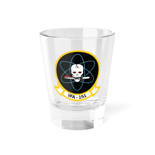 VFA 151 Vigilantes (U.S. Navy) Shot Glass 1.5oz