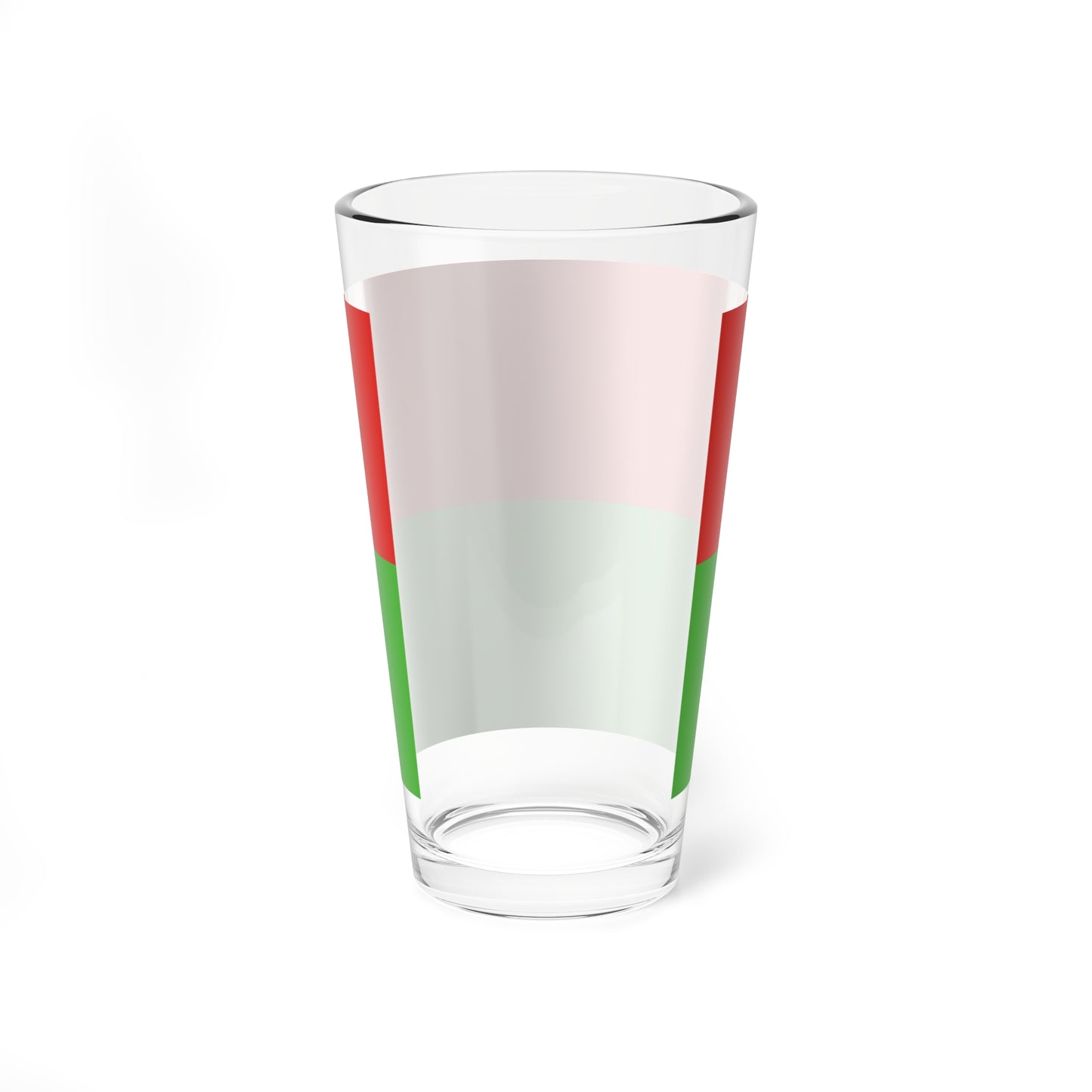 Flag of Nagykoros 1941 (Hungary) Pint Glass 16oz
