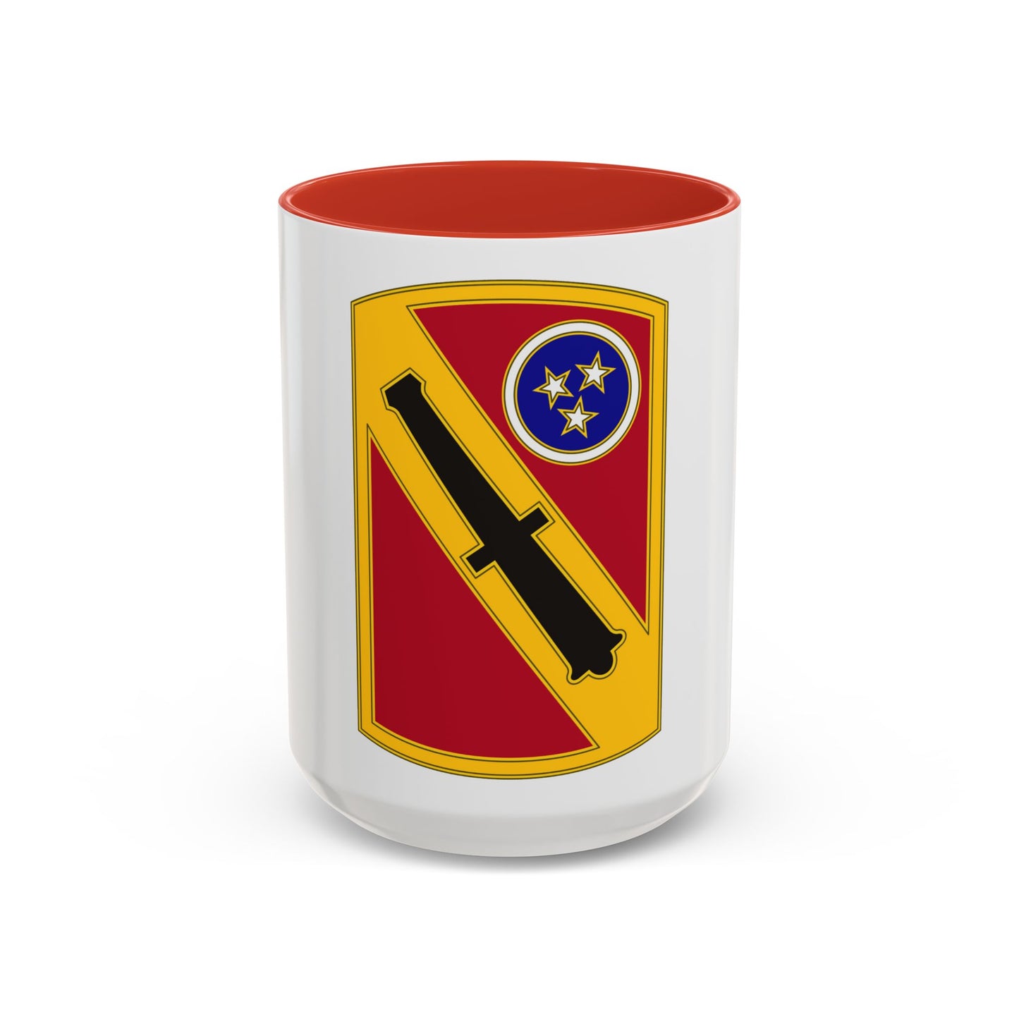 196th Field Artillery Brigade v3 (U.S. Army) Accent Coffee Mug