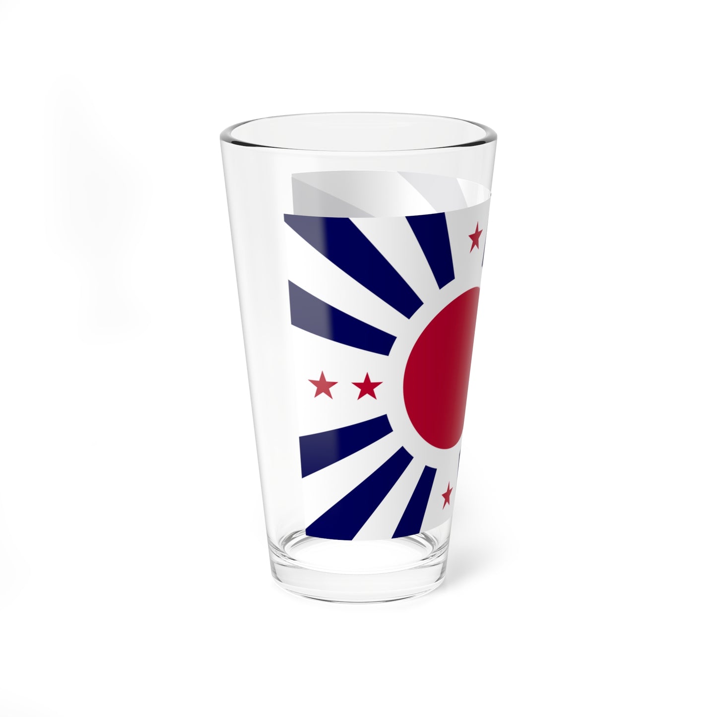 JPS flag (Japan) Pint Glass 16oz