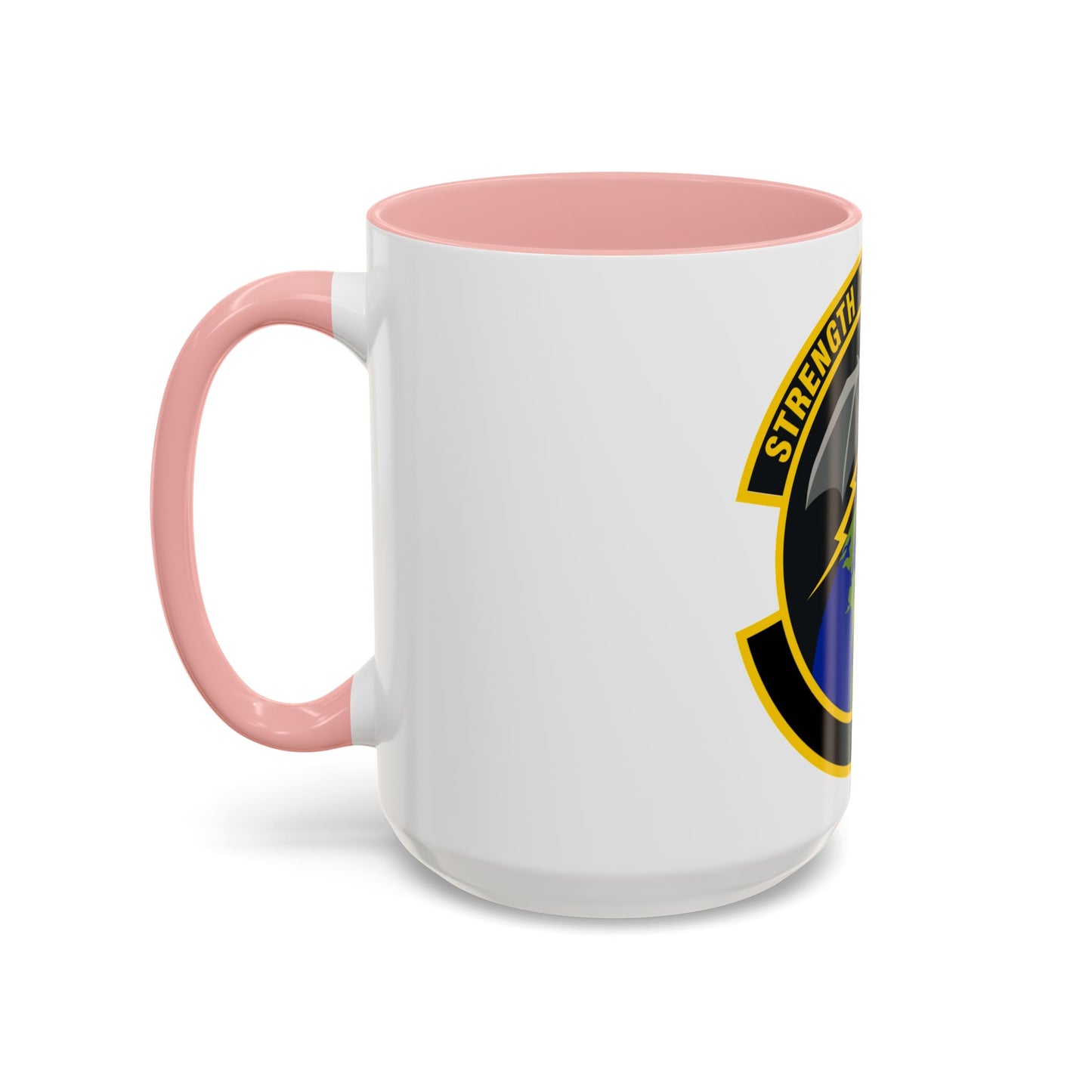 595 Operations Support Flight AFSPC (U.S. Air Force) Accent Coffee Mug