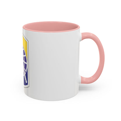 358 Civil Affairs Brigade (U.S. Army) Accent Coffee Mug