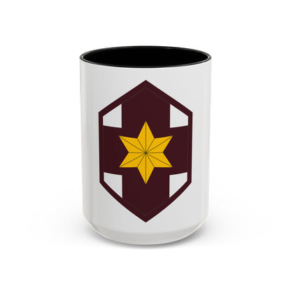 804 Medical Brigade (U.S. Army) Accent Coffee Mug