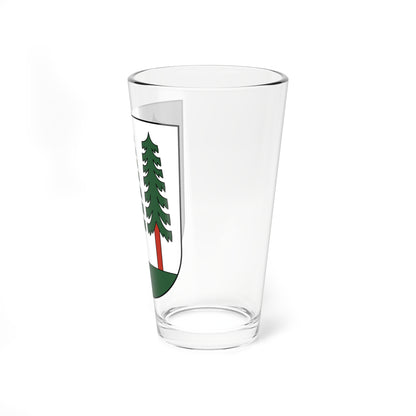 Wald-blazon (Switzerland) (Coat of Arms) Pint Glass 16oz