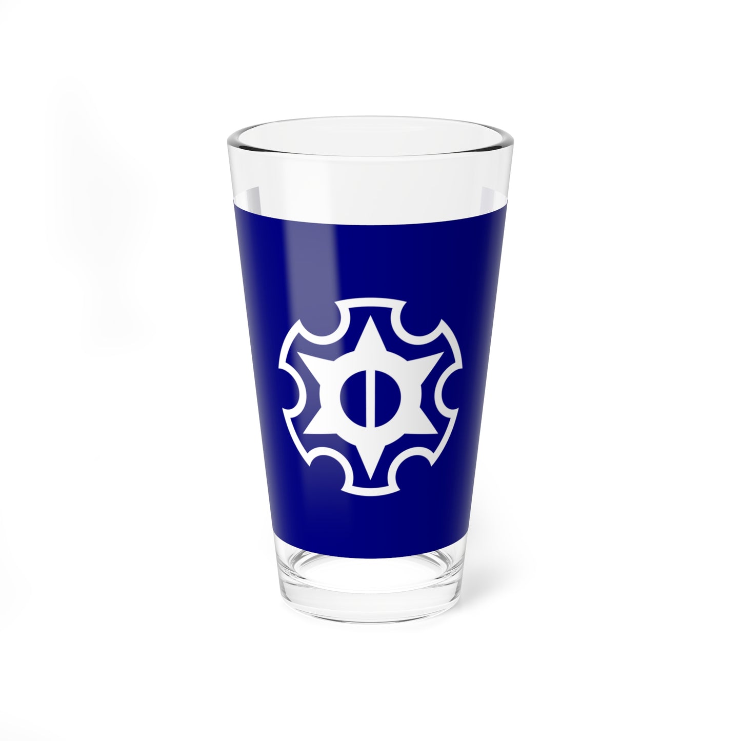 Flag of Nakatonbetsu Hokkaido (Japan) Pint Glass 16oz