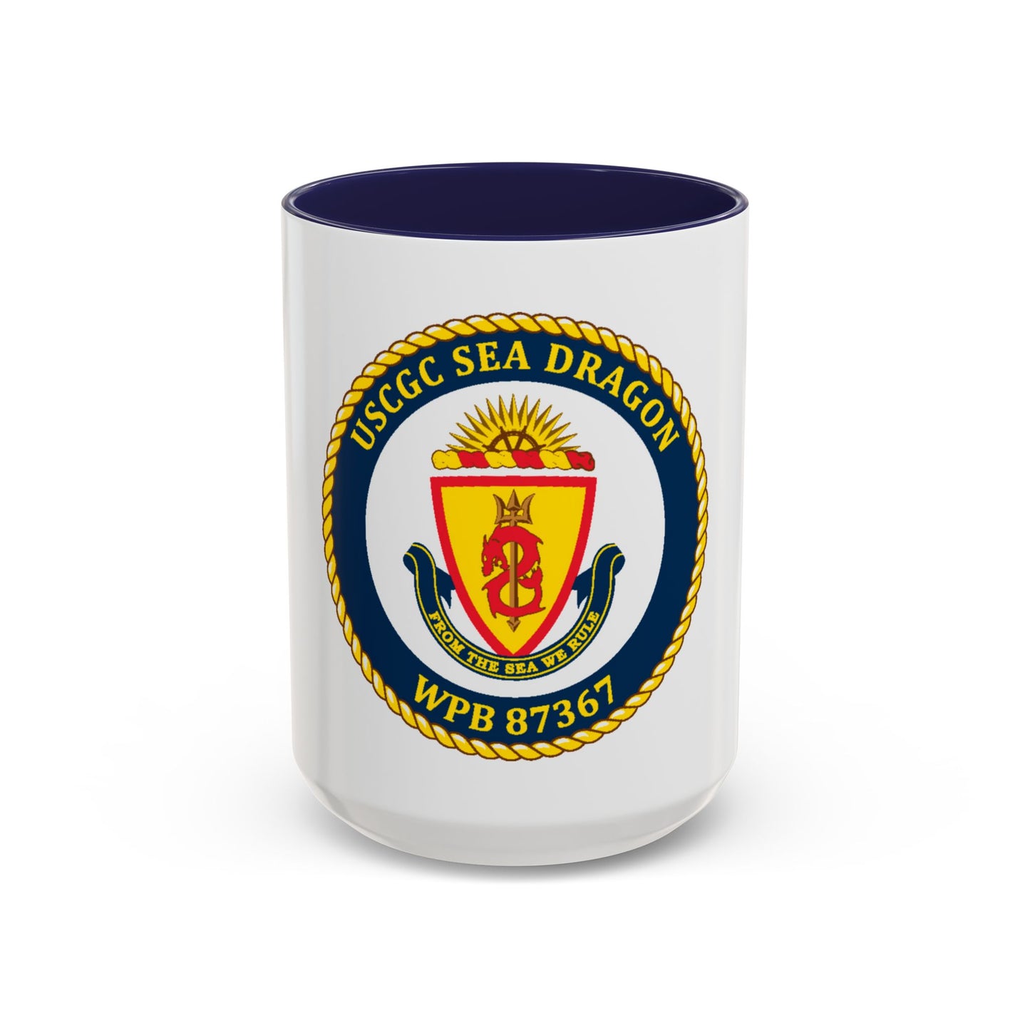USCGC Sea Dragon WPB 87367 (U.S. Coast Guard) Accent Coffee Mug
