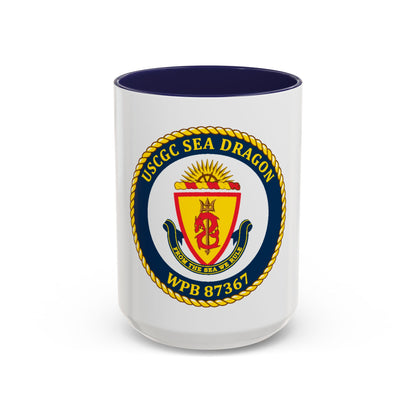 USCGC Sea Dragon WPB 87367 (U.S. Coast Guard) Accent Coffee Mug