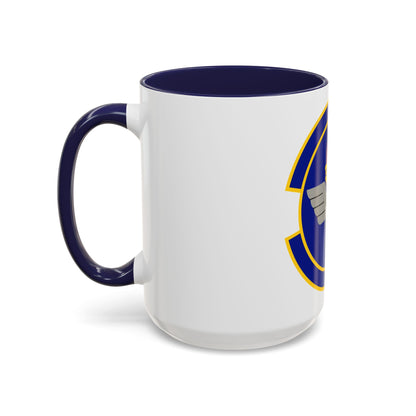 42 Operational Medical Readiness Squadron AETC (U.S. Air Force) Accent Coffee Mug