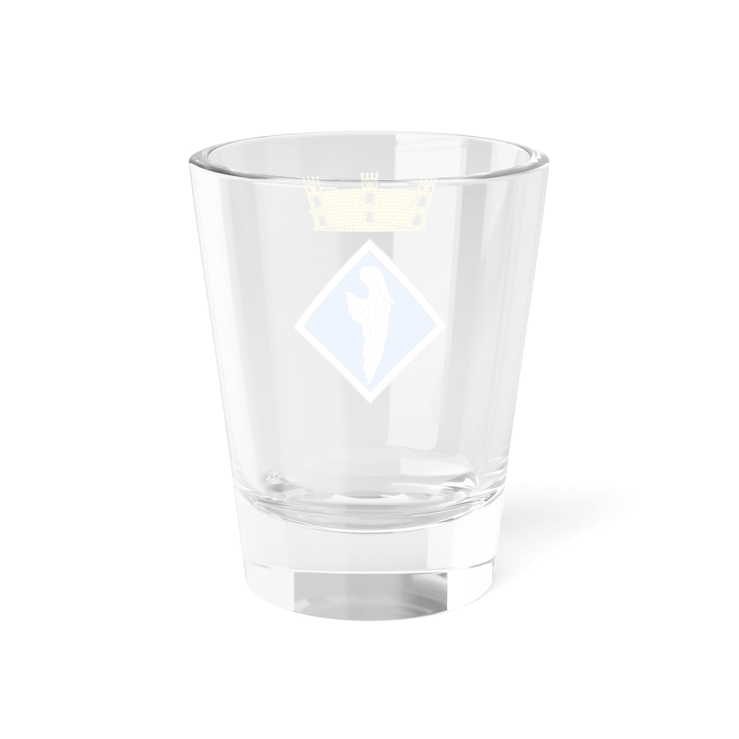 Escut dAlella (Spain) (Coat of Arms) Shot Glass 1.5oz