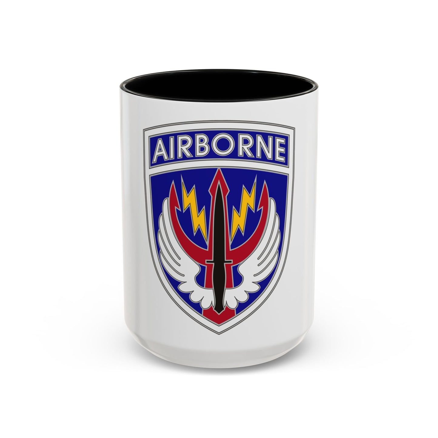 Special Operations Command Central (U.S. Army) Accent Coffee Mug