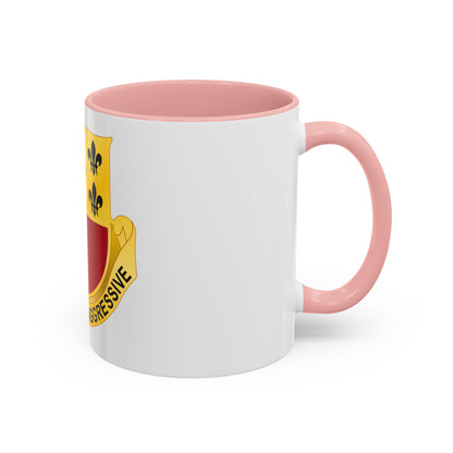 196 Armor Regiment (U.S. Army) Accent Coffee Mug