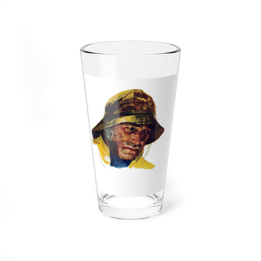 Hats - as healthy as they're handsome ad, 1953 - Pint Glass 16oz