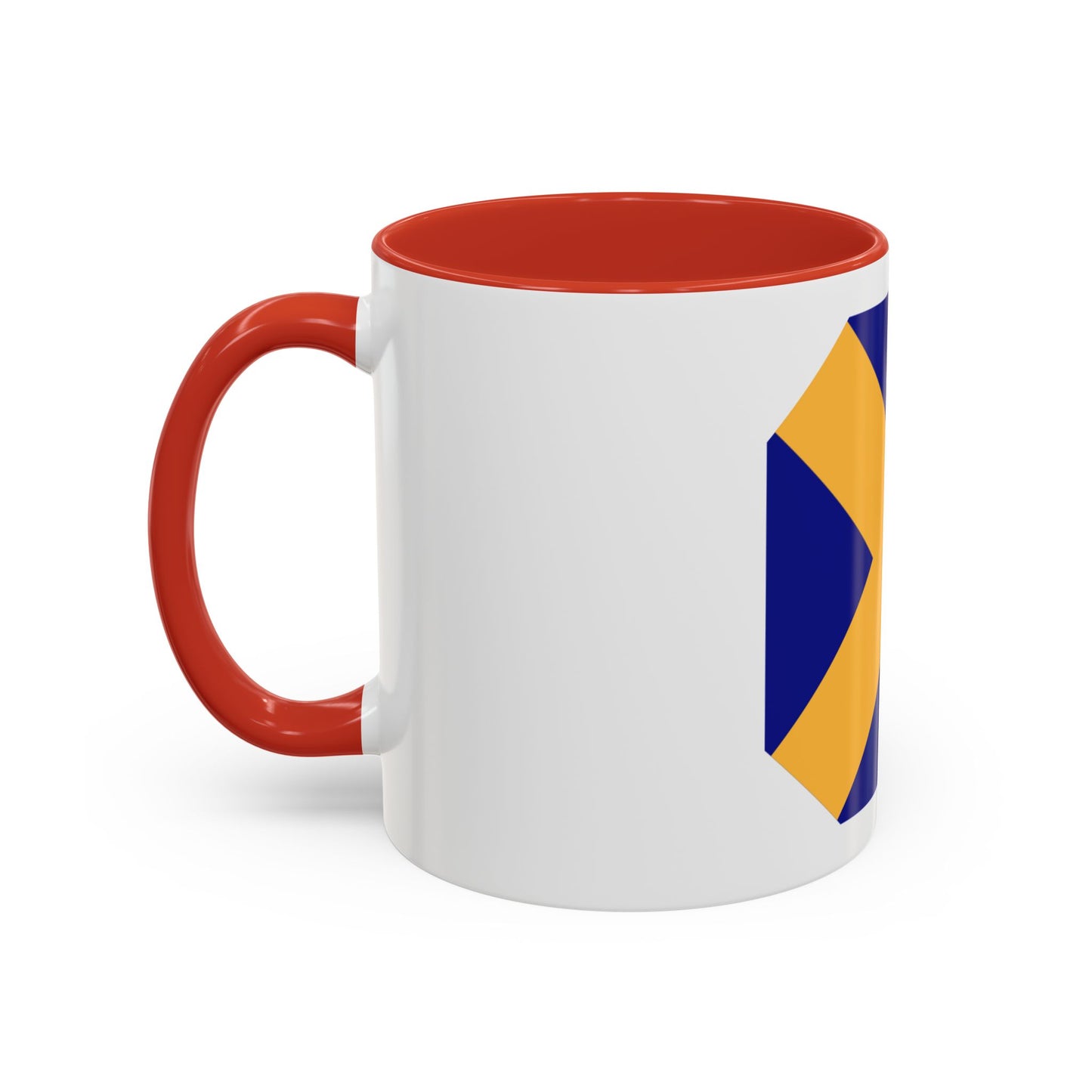 14 Infantry Division (U.S. Army) Accent Coffee Mug