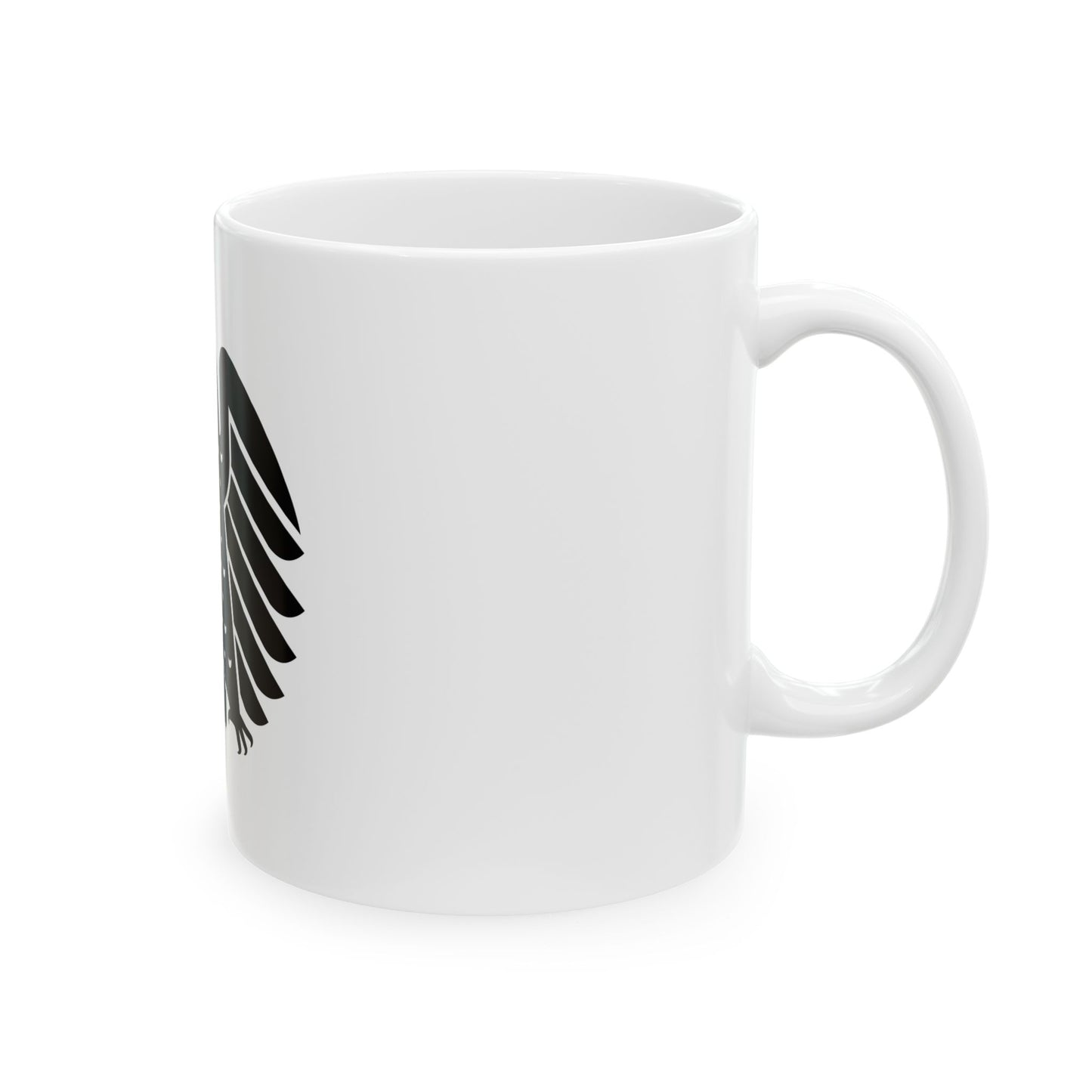 German Bundestag - White Coffee Mug