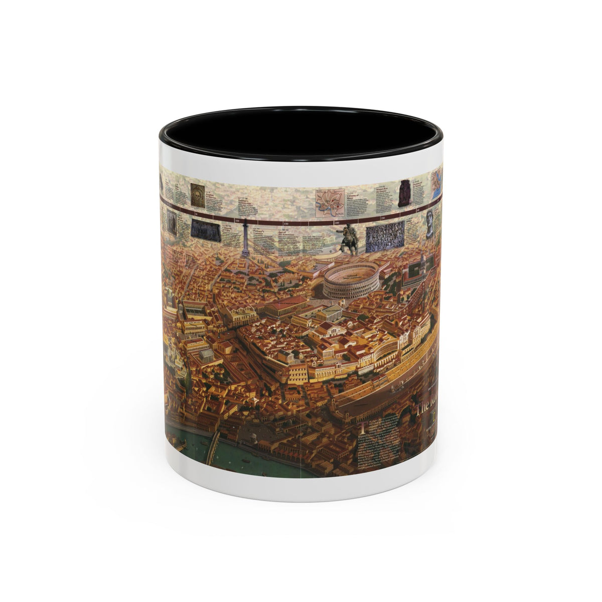 Romans, The (1997) (Map) Accent Coffee Mug