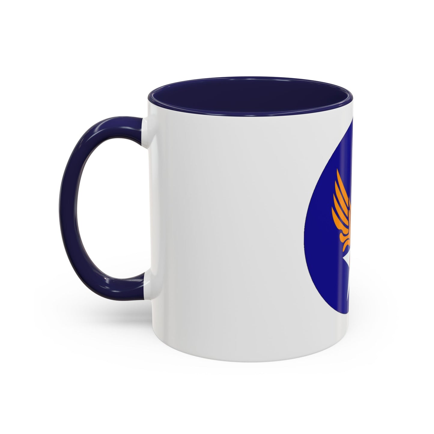 1 Air Force (U.S. Army) Accent Coffee Mug