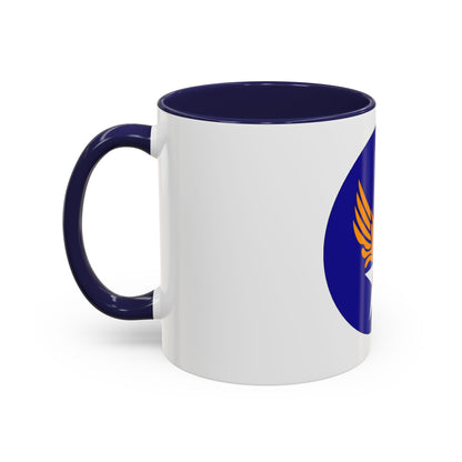 1 Air Force (U.S. Army) Accent Coffee Mug