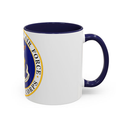 Air Force Chaplain Corps (U.S. Air Force) Accent Coffee Mug