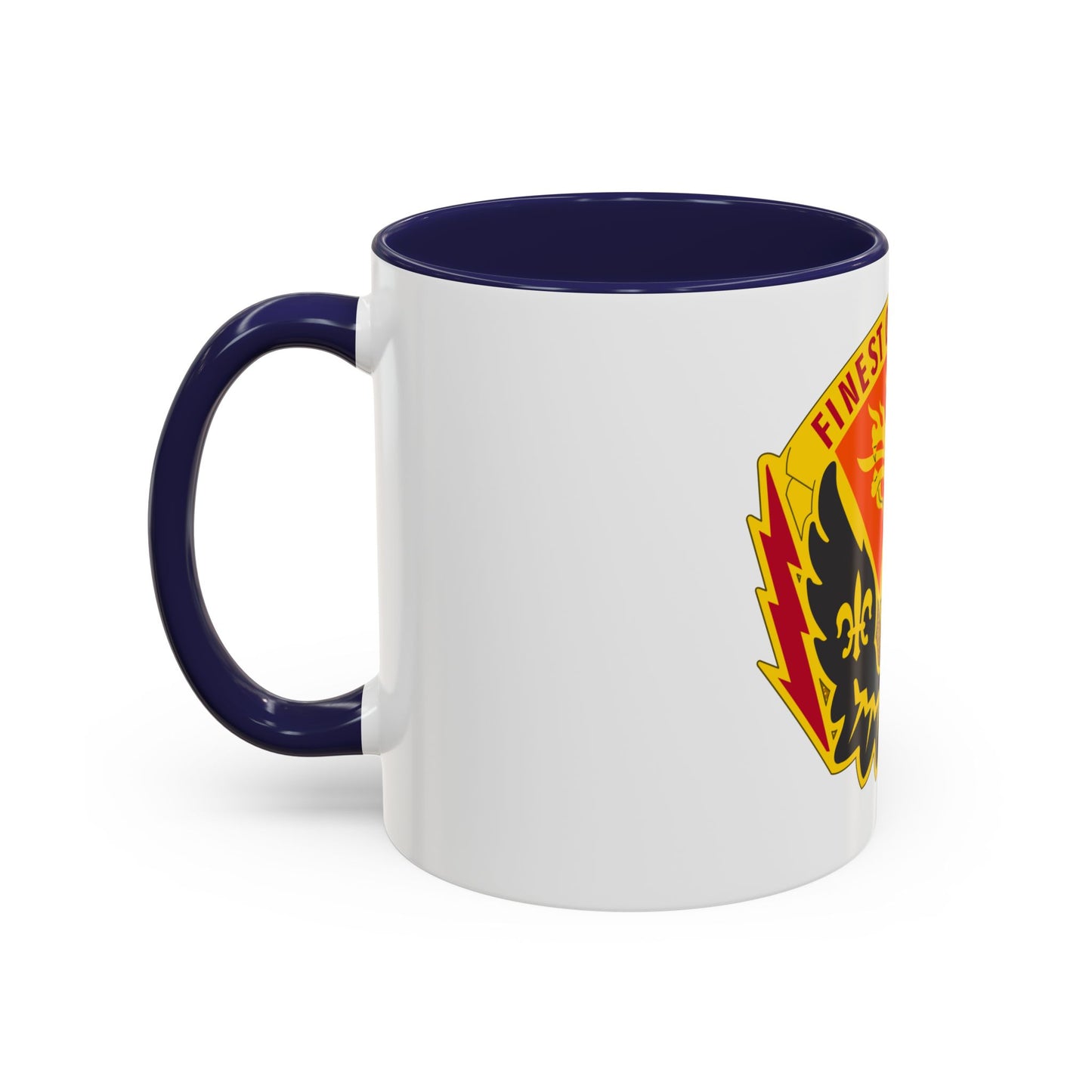 160 Signal Brigade 2 (U.S. Army) Accent Coffee Mug