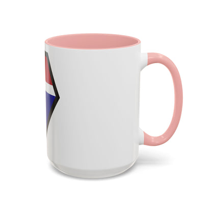 12 Group (U.S. Army) Accent Coffee Mug