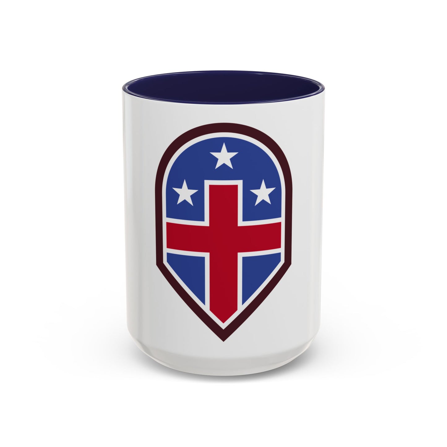 332 Medical Brigade (U.S. Army) Accent Coffee Mug