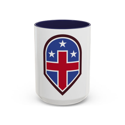 332 Medical Brigade (U.S. Army) Accent Coffee Mug