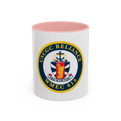 USCGC Reliance   Glassware (U.S. Coast Guard) Accent Coffee Mug