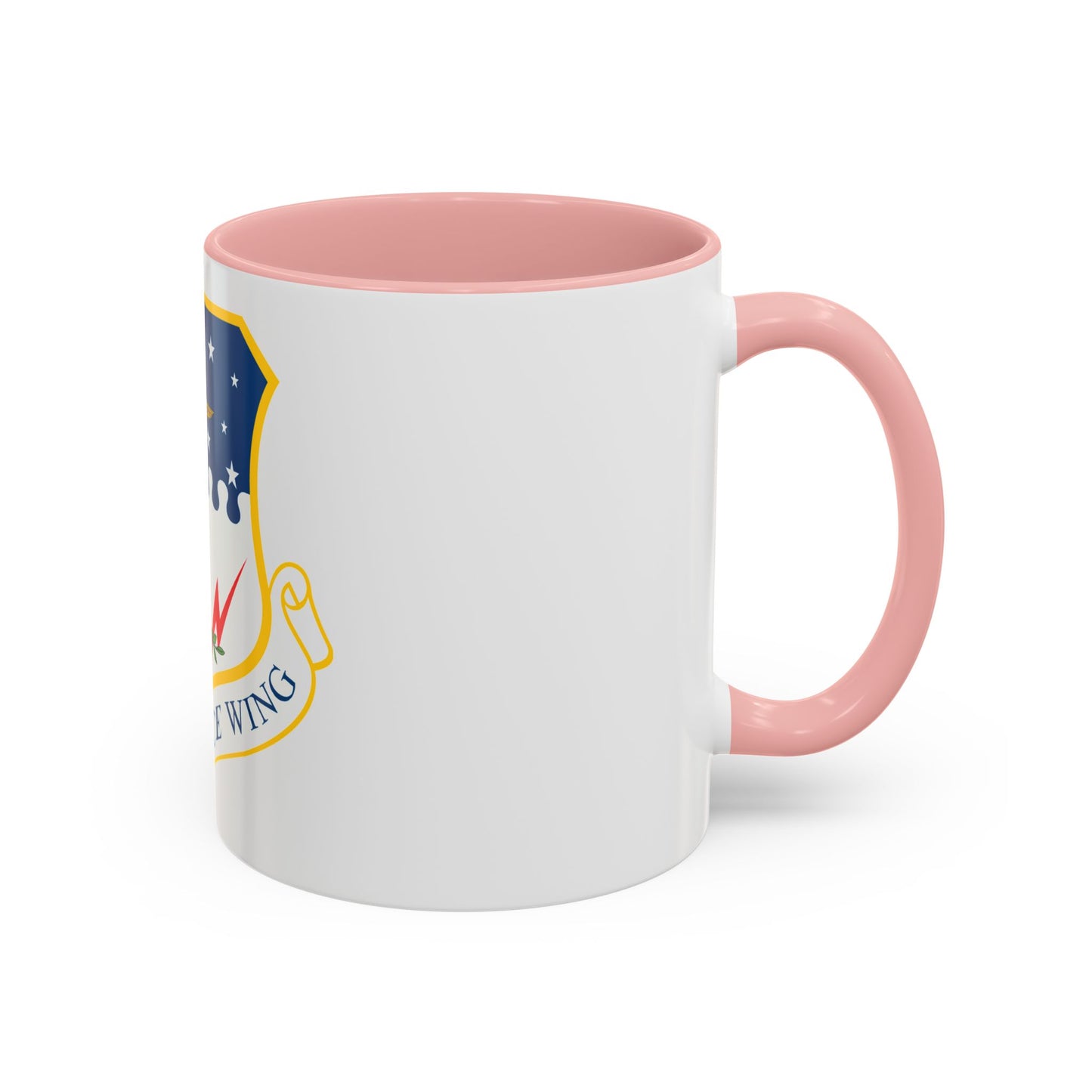 341st Space Wing (U.S. Air Force) Accent Coffee Mug