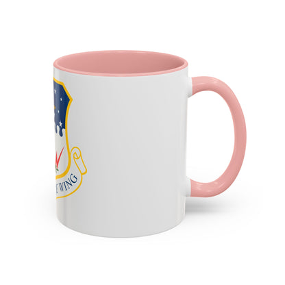 341st Space Wing (U.S. Air Force) Accent Coffee Mug