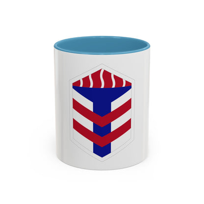 5th Armored Brigade (U.S. Army) Accent Coffee Mug