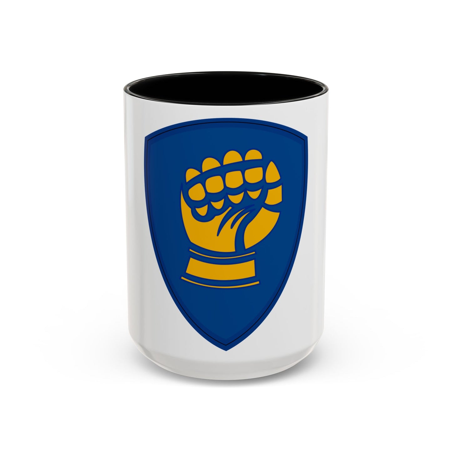 46th Infantry Division CSIB (U.S. Army) Accent Coffee Mug