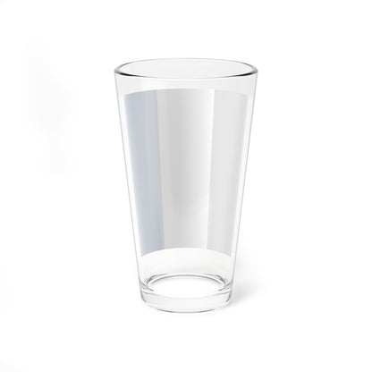 CHE Oberkulm Flag (Switzerland) Pint Glass 16oz